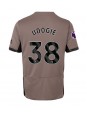 Tottenham Hotspur Destiny Udogie #38 Alternativní Dres pro Dámské 2023-24 Krátký Rukáv